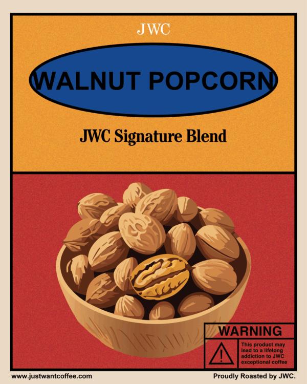JWC Signature Blend : Walnut Popcorn - Image 2