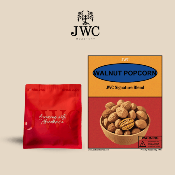JWC Signature Blend : Walnut Popcorn - Image 1