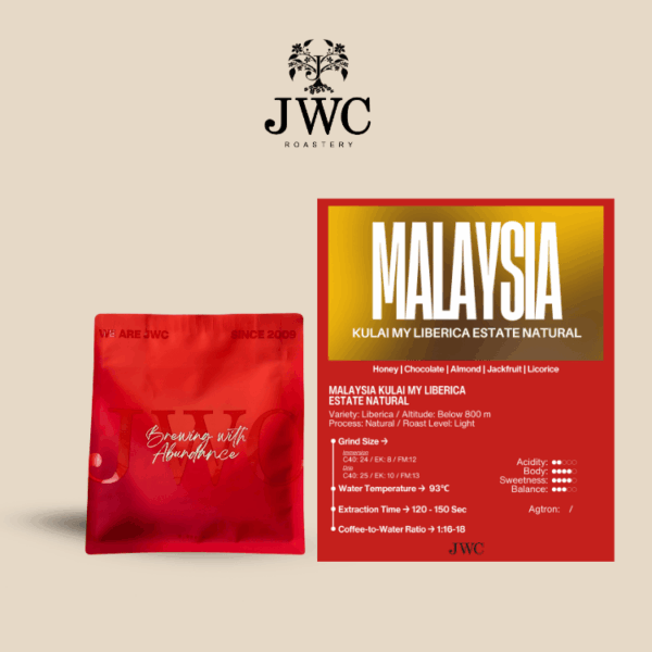 liberica Malaysia Kulai My Liberica Estate Natural - Image 1
