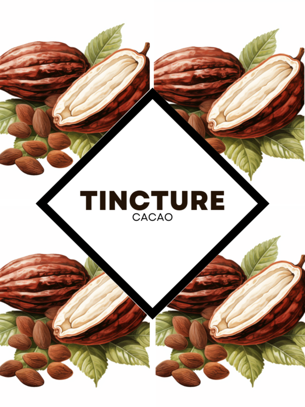 Tincture : Cacao (1000ml) - Image 1