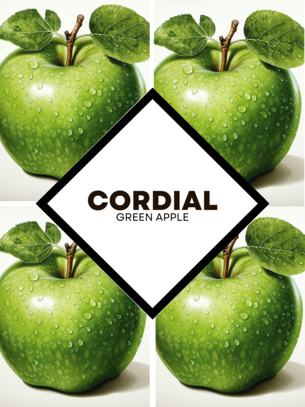 Cordial : Green Apple (1500ml) - Image 1