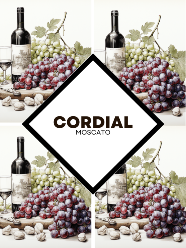 Cordial : Moscato (1500ml) - Image 1