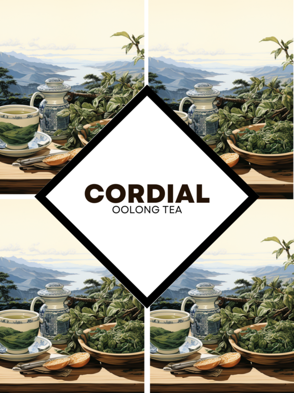 Cordial : Oolong Tea (1500ml) - Image 1