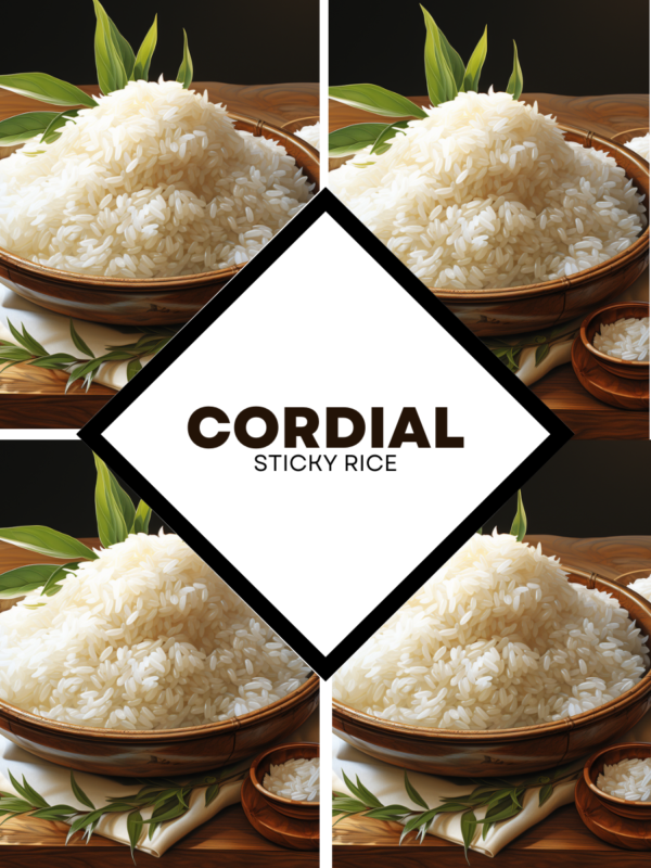 Cordial : Sticky Rice (1500ml) - Image 1