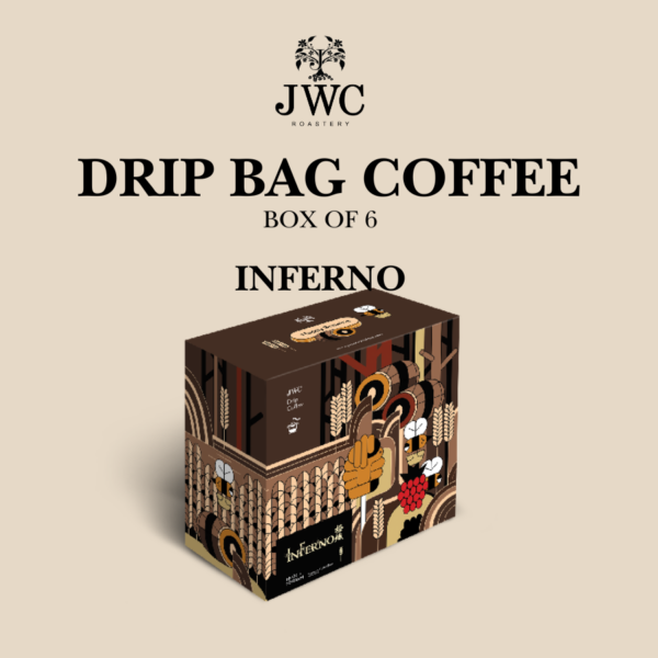 JWC Drip Coffee Box Inferno Selection (Subscription) - Image 1