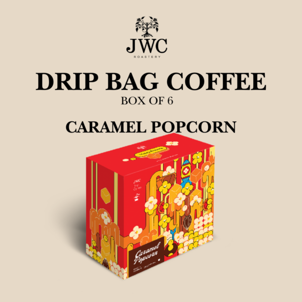 JWC Drip Coffee Box Caramel Popcorn (Subscription) - Image 1