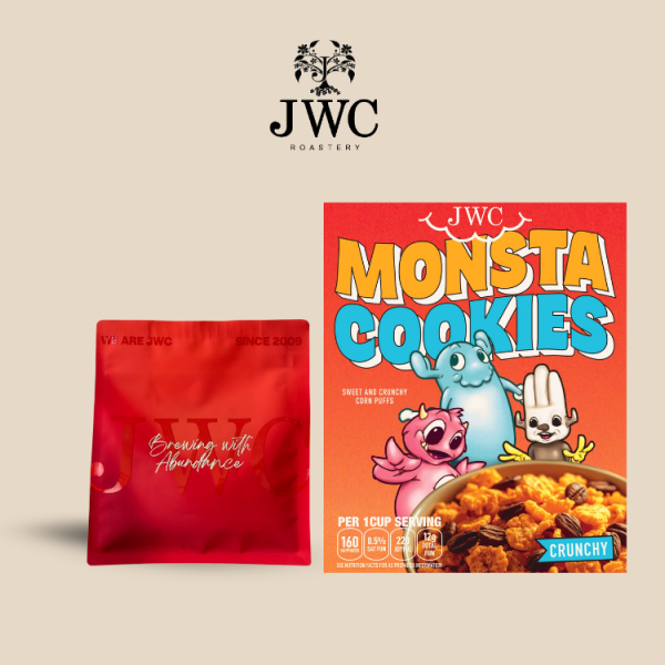 Cookies monster JWC Signature Blend : Cookies Monsta (532 Blend) - Image 1