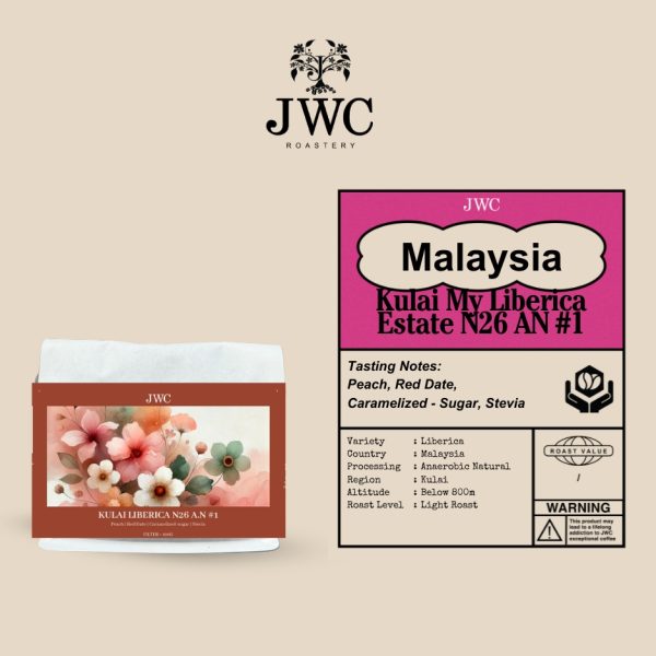 Malaysia Kulai My Liberica Estate N26 AN #1 - Image 1