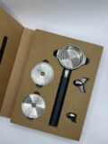 FM Grinder 58mm Carbon Fiber Detachable Portafilter Handle - Image 3