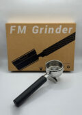 FM Grinder 58mm Carbon Fiber Detachable Portafilter Handle