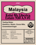 Malaysia Kulai My Liberica Estate N30 A.N #1 - Image 2