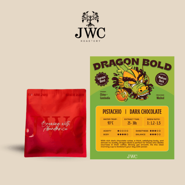 JWC Signature Blend : Dragon Bold Blend - Image 1