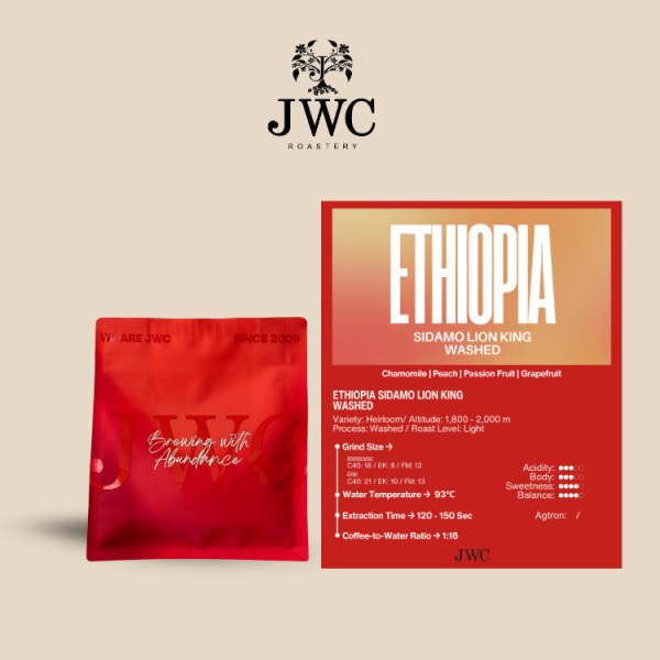 lionking Ethiopia Sidamo Lion King Washed - Image 1